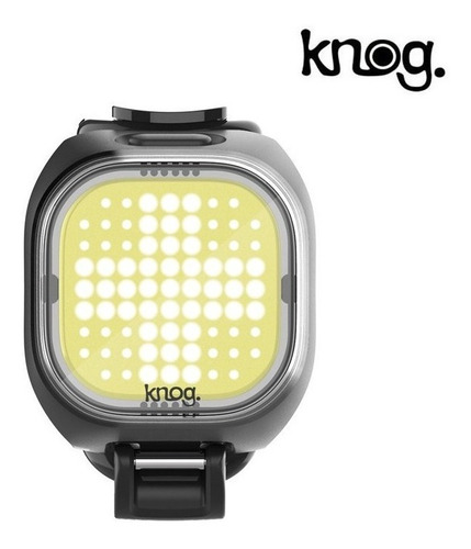 Luz Delantera Bici Knog Mini Blinder Cross Usb 50 Lumens