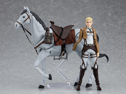 Imagen 6 de 10 de Figma Erwin Smith Incluye Caballo