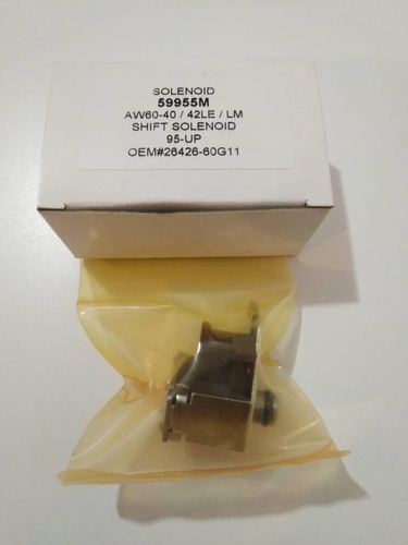 Selenoide De Cambio Caja Automática Aw6040 Corsa/ Steem