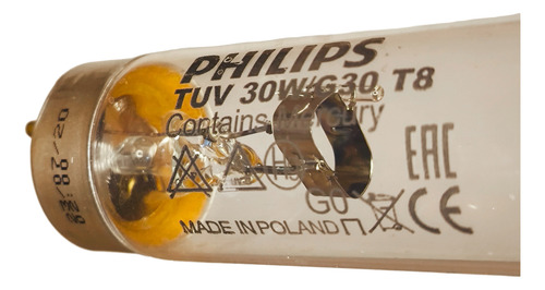 Philips Tuv 30w T8 Uvc - Fluorescente Germicida