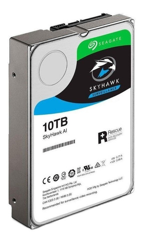 Imagen 2 de 2 de Disco duro interno Seagate SkyHawk ST10000VE0008 10TB
