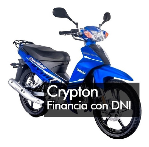 Imagen 1 de 17 de Yamaha Crypton 110 0 Km ¡entrega Inmediata! Mejor Contado
