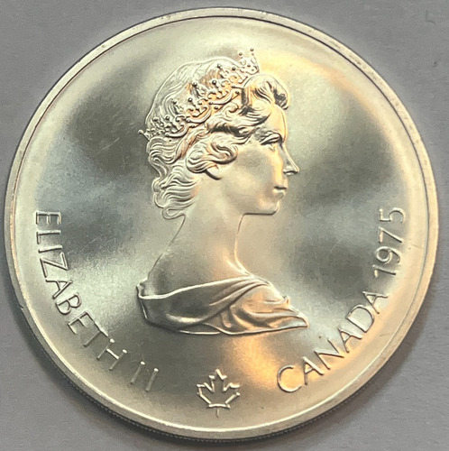 Moneda De Coleccion 10 Dolares Canada Plata Maciza Km105