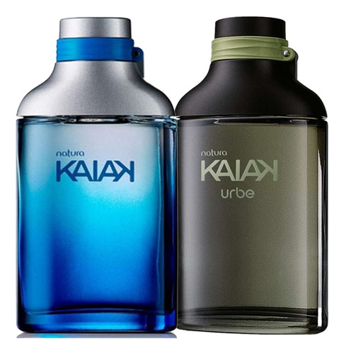 Kit Desodorante Colônia Kaiak Tradicional + Kaiak Urbe Natura
