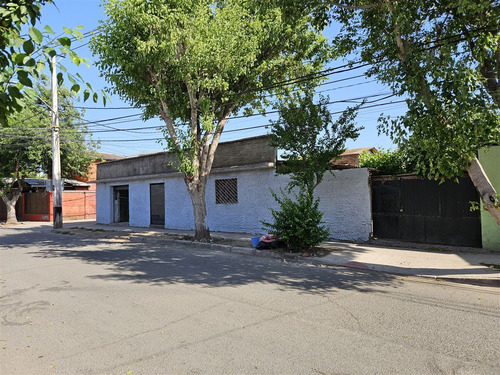 Casa-local En Venta, Prox. A Nueva Línea 7 Metro Cerro Navia