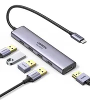 Comprar Hub Usb C Con Puertos Usb-a 3.0 Y Hdmi Ugreen