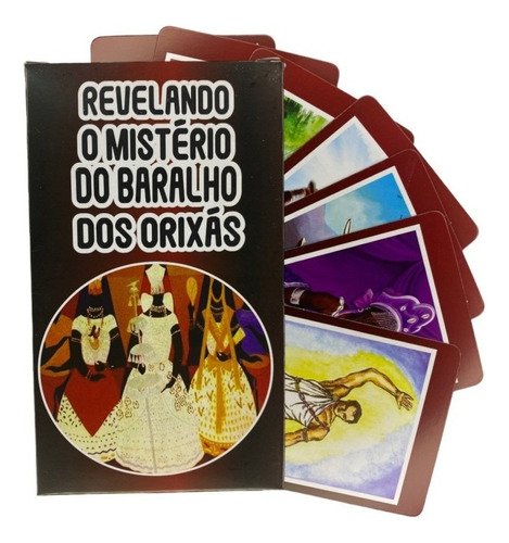 Baralho Dos Orixás 22 Cartas E Manual