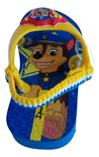 Ojotas Sandalias Paw Patrol Ipanema