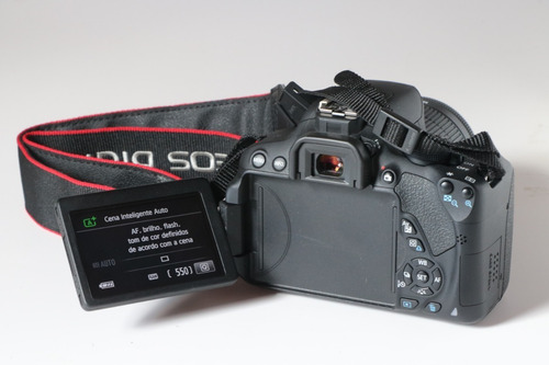 Canon T5i Com Menos De 15k Com 18 55 E Grip Original Canon