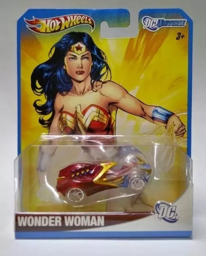 Hot Wheels Wonder Woman Dc Universe