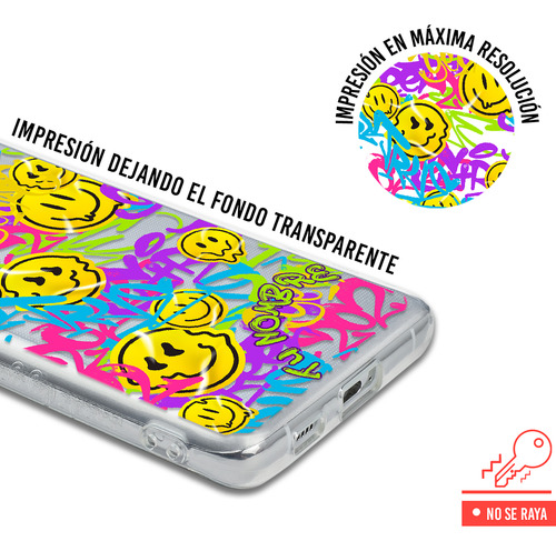 Funda Para Cubot Caritas Felices Para Mujer Con Tu Nombre
