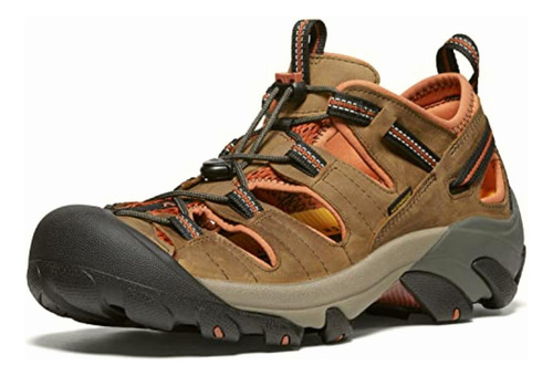 Keen Arroyo 2 Caminata Con Punta Cerrada Para Hombre, Negro