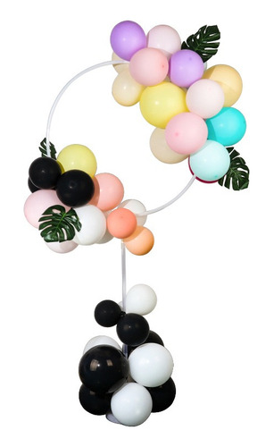 Soporte De Diseño Aro Para Globos 