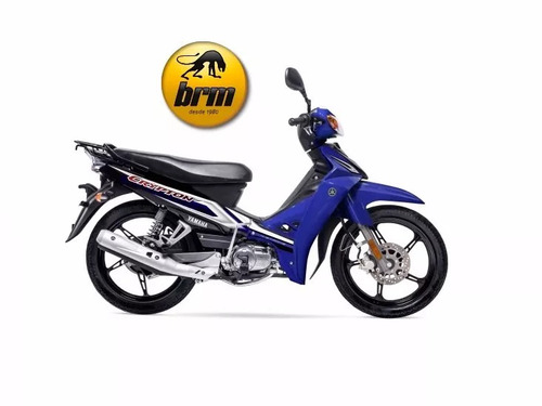 Yamaha New Crypton 110 Todos Los Colores En Brm !!