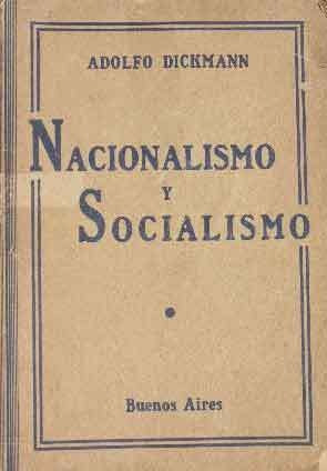 Nacionalismo Y Socialismo