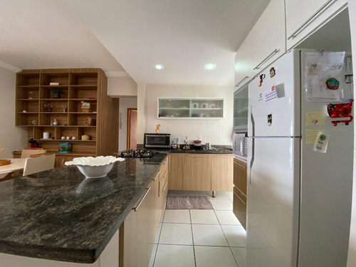 Imagem 5 de 30 de Apartamento Frente Mar Mobiliado Com 3 Dormitórios À Venda, 92 M² Por R$ 890.000 - Vila Guilhermina - Praia Grande/sp - Ap3270