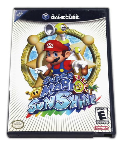Super Mario Sunshine Original Nintendo Gamecube