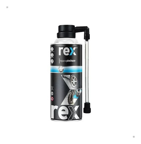 Repara Pinchazo Neumático - Spray 450ml - Rex