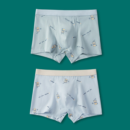 Calzoncillos Bóxer De Algodón Para Niños Adolescentes, Ropa