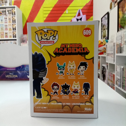 My Hero Academia All For One 609 Funko Pop