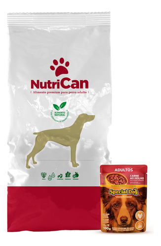 Nutrican Adulto 7+1kg + Regalo + Envío!!