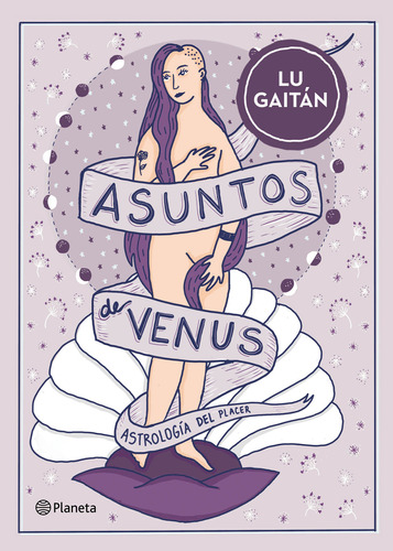 Libro Asuntos De Venus - Booket Verano 2023-2024 - Lu Gaitán