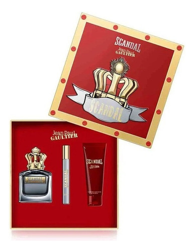 Set Jean Paul Gaultier Scandal Pour Homme Edt 100ml Premium