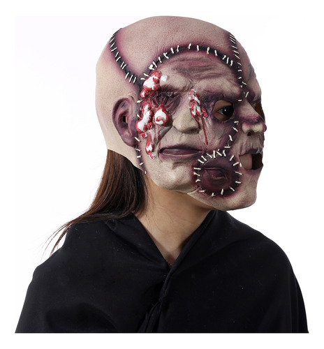 Máscaras De Miedo De Halloween, Máscaras Artificiales.