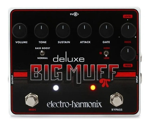 Pedal Distorsión Electro Harmonix Deluxe Big Muff Fuzz