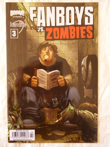 Fanboys Vs Zombies # 3 Ed. Kamite