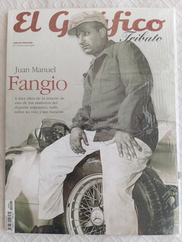  El Grafico Tributo Fangio Nº 5 Julio 2005