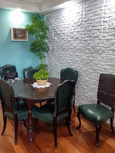 Imagem 10 de 10 de 4m² Revestimento 3d Plastico Parede Tijolinho + 1 Dupla Face
