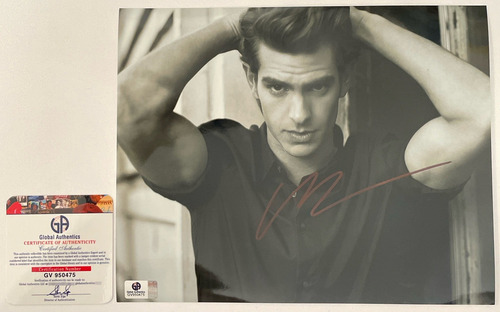 Autografo Andrew Garfield Amazing Spider-man Foto Firmada Ga (Usado)