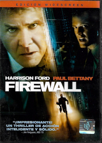 Firewall - Harrison Ford - Paul Bettany - Thriller De Accion