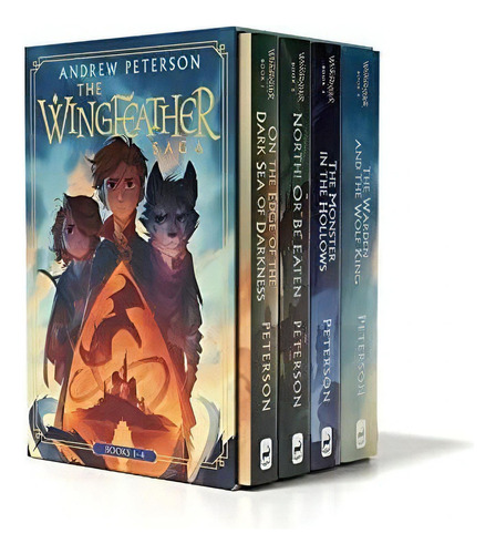 Wingfeather Saga Boxed Set On The Edge Of The Dark.., De Peterson, And. Editorial Waterbrook En Inglés
