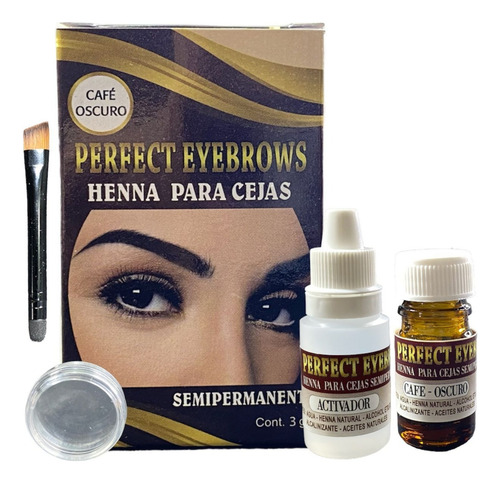 Pigmento De Henna Para Cejas Perfect Eyebrows