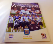 Comprar Guia Oficial Selección Argentina Mundial Sudáfrica 2010 Afa
