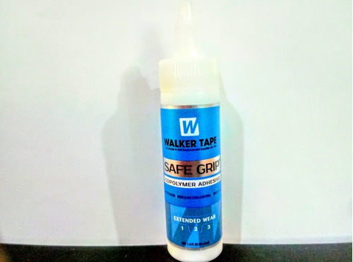 Pegamento Blanco Safe Grip 1.4oz. Para Prótesis Capilar