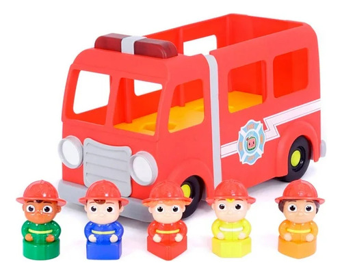 Cocomelon Camión De Juguete De Aprendizaje Con Sonidos 2 Mod