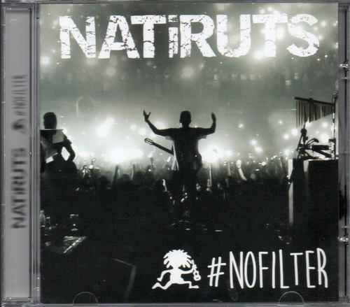 Natiruts - Nofilter Ao Vivo - Cd