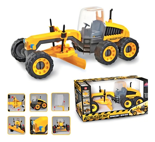 Tractor nivelador gigante Construction Machines
