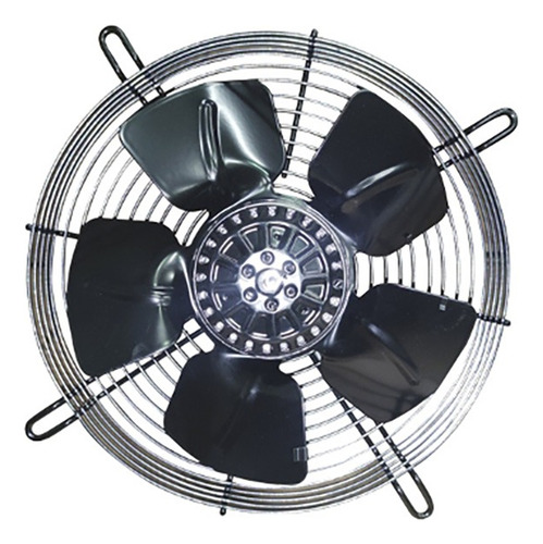 Motor Axial 8 1650 Rpm 220v/1f Succion