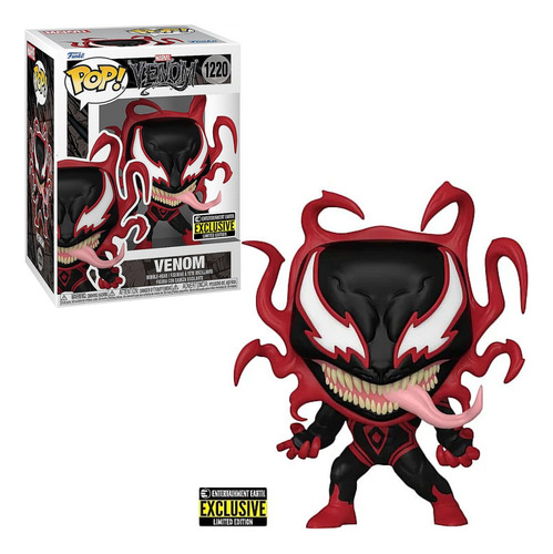 Funko Pop Venom Carnage Miles Morales - Spiderman Excl Eed
