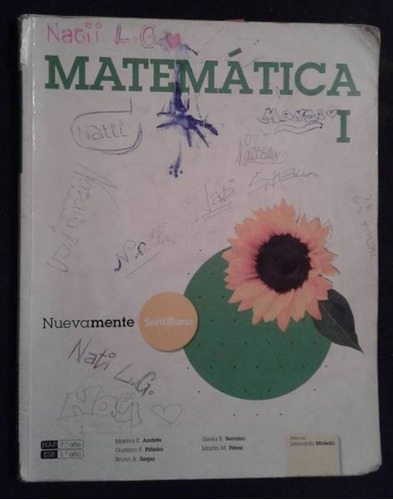Matematica 1 Nuevamente Santillana
