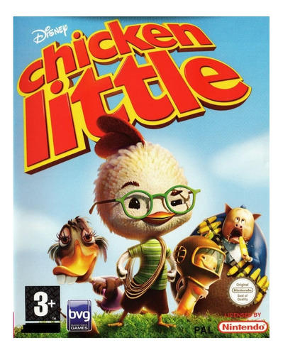 Juego Chicken Little Español + Regalos Pc Digital Tenelo Hoy