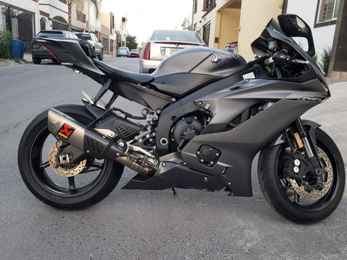 Yamaha R6 2018
