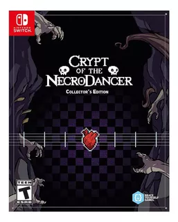 Crypt Of The Necrodancer Collector's Edition - Nintendo Swit