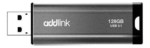 Pendrive Memoria Addlink Portátil 128gb Usb Pc Laptop Orgm