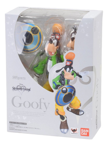 Goofy Kingdom Hearts Bandai Sh Figuarts