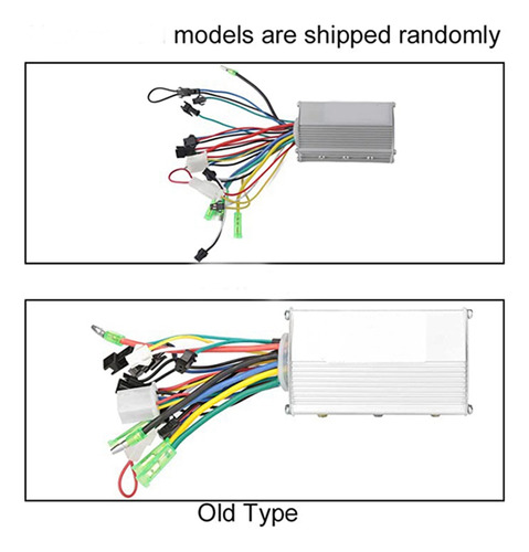 Controlador De Motor Cristalino, 36v/48v 350w Brainpower